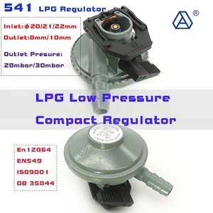 Vi 12864/vi 549/GB 35864 nhà sử dụng tốc độ dòng chảy lớn cho LPG Compact van điều chỉnh 541 áp suất thấp LPG 425 - Product Image 2