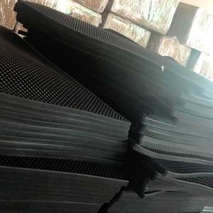 Tapis de bar en silicone souple antidérapant pour accessoires de barman, tapis de service en caoutchouc robuste en PVC pour cocktails et bières - Product Image 5