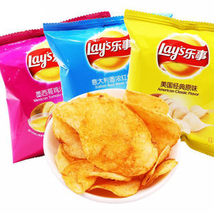 צ 'יפס שקית תפוחי אדמה צ' יפס שקית חטיף אריזת שקית אריזת יד מתוקות קציצות סיטוני - Product Image 2