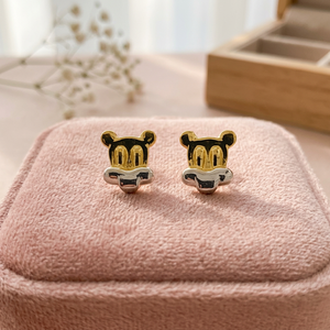 Clásicos Pendientes de Oro Puro Sólido de 22K para Mujer, Minimalistas, Duraderos, de Oro Real - Product Image 2