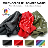 Tela TPU Personalizada, Fabricación OEM/ODM, Material y Color Personalizables, Resistente al Agua, Ecológica, Ligera y Transpirable