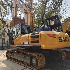 รถขุด SANY SY365H เครื่องยนต์กำลัง 212 กิโลวัตต์ ความจุบุ้งกี๋ 2.3 เมตร ใช้งานน้อย ชิ้นส่วนเดิมๆ สภาพดี ปี 2020 รุ่น 36 - Product Image 4
