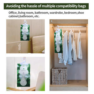 Bolsas Deshumidificadoras Colgantes, Bolsas Absorbentes de Humedad, Bolsas Desecantes, Caja Deshumidificadora, Desecante para Dormitorios Estudiantiles, Antimoho, Antihumedad - Product Image 6