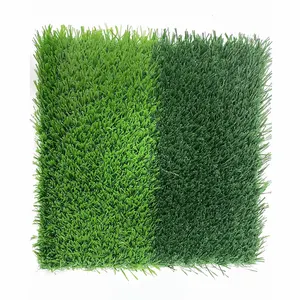 หญ้าเทียม28มม. สำหรับสนามฟุตบอลกลางแจ้งพรมหญ้าเทียมสีเขียวหญ้าเทียม