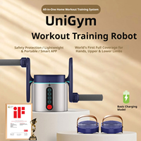 Robot de Entrenamiento Multifuncional Portátil para el Hogar, Ejercicio de Resistencia, Rehabilitación Postoperatoria, Fisioterapia, CE/FCC