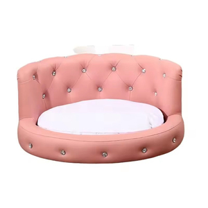 Custom High Quality Washable Thick Luxury Rivet Design <b>Dog</b> <b>Bed</b> Pet <b>Dog</b> <b>Sofa</b> <b>Bed</b> For <b>Large</b> <b>Dogs</b> - Product Image 4