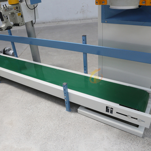 Empaquetadora automática de estiércol de 50kg con tolva y sistema de pesaje - Product Image 6