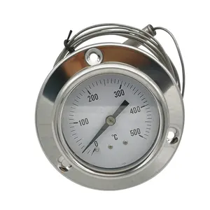Temperature Instruments 500c Oven Capillary Thermometer of Oven Parts