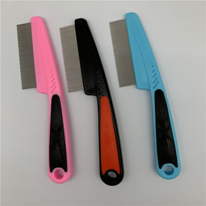 อุปกรณ์หวีขนสุนัขแมว,ชุดหวีสัตว์เลี้ยงชุดกรูมมิ่งกำจัดลอยขนรอยฉีกขาดเครื่องมือกำจัดเห็บ - Product Image 2