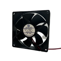 Ventilateur PWM de refroidissement CPU 90mm 9225 avec 3/4pin silencieux et roulement à billes pour les jeux sur ordinateur et la gestion des caloducs du processeur