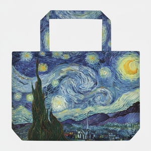 AU-01023 borsa antipioggia d'arte "notte stellata" Van Gogh Cover borse promozionali - Product Image 1