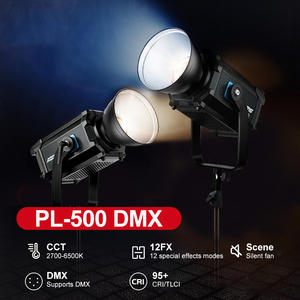 Éclairage LED pour photographie CRI95+ TLCI95+ sans scintillement, 500 W, éclairage LED de studio vidéo, éclairage LED de film bicolore 500 W - Product Image 3