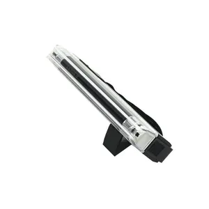 Qxbergerak Lampu Hitam Portabel 2 IN 1 Tabung Pemeriksa Uang Baterai AA Senter UV LED
