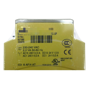 Plc S1UM 230-240VAC UM 01-500VACDC hingga 827265 Pengontrol Pemrograman Pemantauan Tegangan - Product Image 2