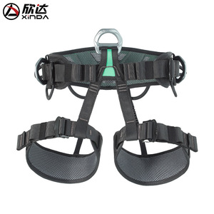 Arnés de Seguridad de Medio Cuerpo Xinda H-A9559-C, Transpirable y Cómodo para Escalada, Montañismo y Trabajo en Altura - Product Image 2