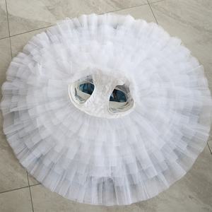 Corpetto di velluto danza danza Pancake <span class=keywords><strong>tutù</strong></span> <span class=keywords><strong>Ballerina</strong></span> costumi professionali Tutu - Product Image 6
