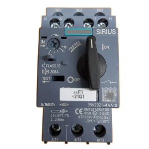 Disjoncteur moteur 3RV2021-4AA10 neuf, 100 % original, classe 10, 3P, 11-16A, 480VAC, 50/60Hz, RS485 - Product Image 4