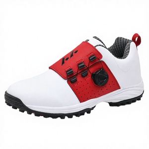 High Quality Custom <b>Men's</b> & Women's Golf Shoes Breathable Mesh Upper Anti-slip <b>Stud</b> Waterproof Autumn - Product Image 3