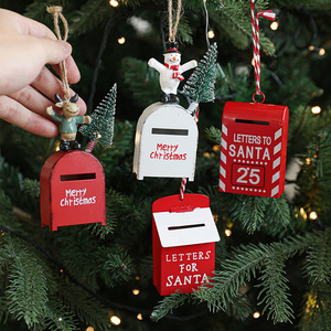 Decoración del árbol <span class=keywords><strong>de</strong></span> <span class=keywords><strong>Navidad</strong></span> Letras a Santa Vintage <span class=keywords><strong>Navidad</strong></span> Santa <span class=keywords><strong>buzón</strong></span> Adornos para árboles <span class=keywords><strong>de</strong></span> <span class=keywords><strong>Navidad</strong></span> Mini <span class=keywords><strong>Buzón</strong></span> <span class=keywords><strong>de</strong></span> <span class=keywords><strong>Navidad</strong></span> <span class=keywords><strong>de</strong></span> metal - Product Image 1