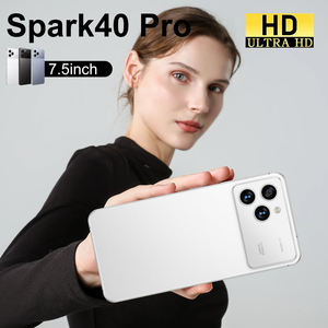 Smartphone Spark40 Pro 2026 de Bajo Precio y Alto Rendimiento, Pantalla Completa, 12GB+256GB de Gran Almacenamiento, Doble SIM, Doble Modo de Espera - Product Image 2
