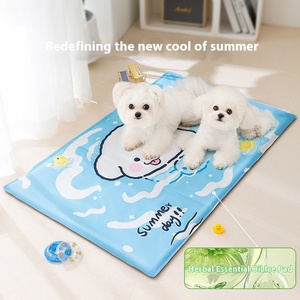 Solido eco-friendly materiale Pet nido per cani estivo stuoia di raffreddamento acqua caratteristica primavera/estate - Product Image 1