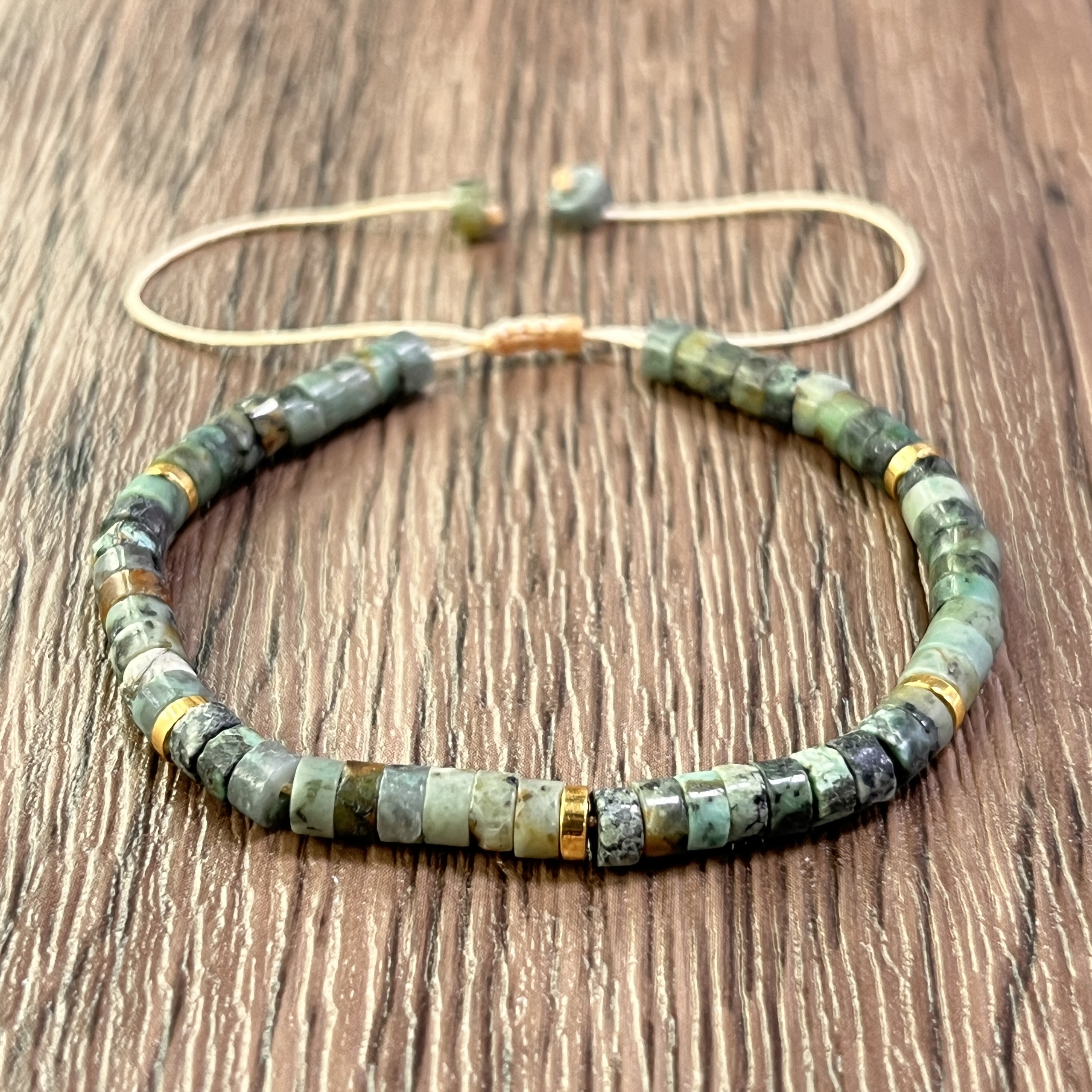 Turquoise africaine-vert
