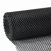 Redes de plástico HDPE para cría, malla de red plana, red de seguridad protectora para balcón, malla de raza de pollo, rollo de valla de jardín