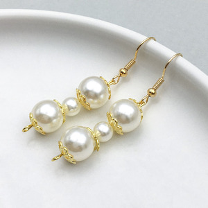 หมุดตาสีเงินชุบทองแดงขนาดกลางสำหรับเครื่องประดับทำด้วยตัวเอง - Product Image 4