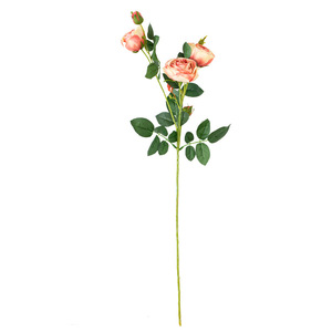 SZ0422 <span class=keywords><strong>Vaso</strong></span> 75CM con Fiori Artificiali, Rose di Seta a Stelo Lungo per Decorazioni Fai-da-Te e Feste - Product Image 5