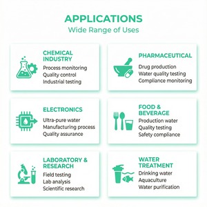 جهاز قياس جودة المياه الرقمي المحمول على شكل قلم HTDS-011 من OEM ODM، نطاق قياس 0-9999 جزء في المليون، مقياس EC لمراقبة الزراعة المائية - Product Image 4