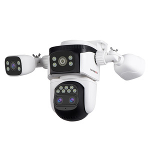 Ls tầm nhìn 20MP HD trong nhà ngoài trời không dây CCTV Mạng Máy ảnh toàn cảnh PTZ CMOS cảm biến <span class=keywords><strong>camera</strong></span> giám sát - Product Image 1