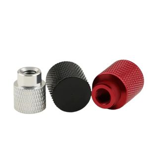 Écrous moletés en laiton et cuivre <span class=keywords><strong>M2</strong></span>, <span class=keywords><strong>M2</strong></span>.5, M3, M4, M5, M6, M8, classe 4.8 et 6.8, avec insert à motif croisé Sonicleaning en laiton - Product Image 2