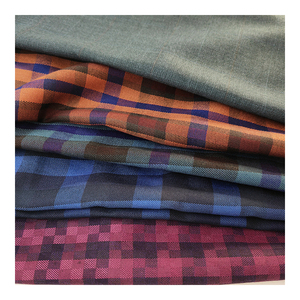 Fashionable Soft <strong>Twill</strong> Spandex Wash SuitingFabric Woven TR Spandex Fabric <strong>4</strong>-<strong>way</strong> <strong>Stretch</strong> - Product Image 6