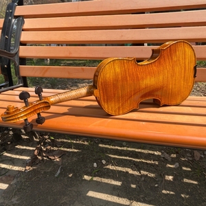 Wholesale Factory Made Handcrafted Violin, Professional Grade <b>Musical</b> <b>Instrument</b> with Excellent Sound and Stable Intonation - Product Image 2