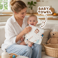 Vente en gros de mousseline de coton biologique pour nouveau-né serviettes de bain salive pour lavage à la main 25x25cm 100% serviette de mousseline douce en coton pour bébé