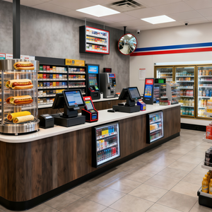 Soluzioni di Design per Piccoli Negozi al Dettaglio con Rendering <span class=keywords><strong>3D</strong></span> ed Elaborazione Grafica per Negozi d'Angolo e Mercati Locali di Nexus - Product Image 2