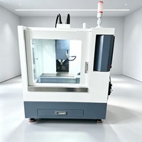 Máquina Herramienta CNC de Alta Precisión XH7115B con Precisión de 0.015 mm, Carga de Mesa de 30 kg, Cargador de Herramientas de 10 Estaciones, 380 V, 1 Año de Garantía