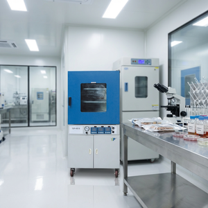 Four de séchage sous vide série TZF-LC/D de 50L à <span class=keywords><strong>930L</strong></span> avec contrôleur LCD programmable, haute pression de vide 250 ℃   Four industriel de laboratoire - Product Image 2