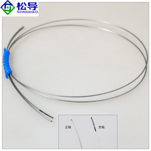 Termopar de alambre de tungsteno-renio tipo C para medir altas temperaturas de hasta 2300 grados Celsius (WRe5/26). Alta Precisión - Product Image 2