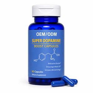 Cápsula de magnesio de nuevo estilo, mejora el <span class=keywords><strong>bienestar</strong></span>, equilibrio emocional, suplemento de refuerzo de dopamina, cápsulas de dopamina - Product Image 1