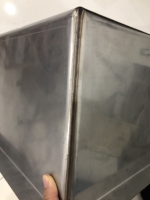 Machine de meulage et de polissage d'angle extérieur R5-R25 pour bols en acier inoxydable, puissance 2,2 kW, facile à utiliser, marque MUGOD, Foshan