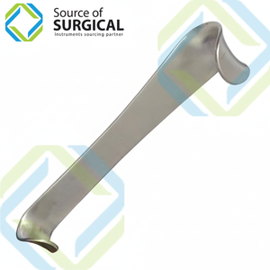 Retractor Roux Retractor para adultos Retractores quirúrgicos Instrumentos quirúrgicos Retractor de acetábulo ortopédico - Product Image 1