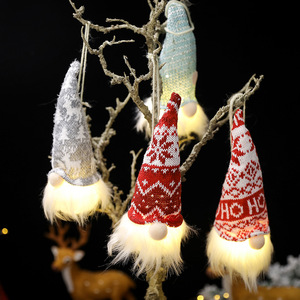 DAMAI Hot Selling LED Lights Christmas Gnome Holiday Decoration and Navidad Gift for Xmas Decorations - Product Image 2