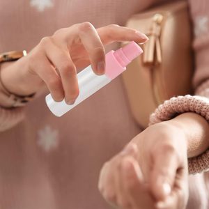 Plastic <b>Spray</b> <b>Bottle</b> 200 ml 50ml <b>100ml</b> 150ml Recycled Plastic Fine Mist <b>Bottle</b> with Gradient Color Matte Frosted Color - Product Image 5