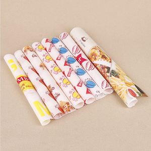 Wholesale Custom <b>Food</b> Grade Pe Coated Greaseproof Sandwich Paper Packaging and Burger Paper Sheet for <b>Food</b> Wrapping - Product Image 5