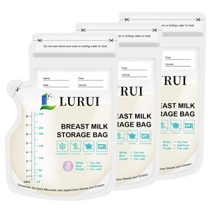 Sacs à lait pour lait maternel pour l'alimentation, récipients de stockage de lait maternel pour réfrigérateur, Bolsas Para Leche <span class=keywords><strong>Materna</strong></span> - Product Image 3