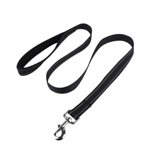 Laisse réfléchissante pour chien de grande race en nylon avec boucle en alliage de zinc pour la course – Fournitures pour animaux de compagnie - Product Image 2