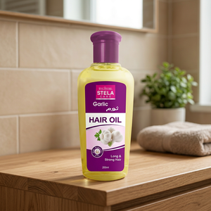 Aceite Capilar de Ajo Stela Care, Aceite Nutritivo Natural a Base de Hierbas para el Cuero Cabelludo, Acondicionador del Cabello, Cuidado Diario del Cabello y Cuidado Personal - Product Image 4