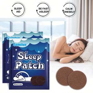 Parches para Dormir de Alta Calidad, Paquete de 8 Unidades, Parches de Acupresión para Ayudar a Dormir, Mejoran la Calidad del Sueño - Product Image 5