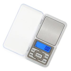 Báscula Digital de Bolsillo para Joyería, de Alta Precisión, Plateada, de ABS, con Soporte OEM/ODM - Product Image 1